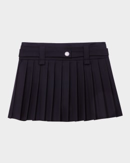 Maje Jiange Striped Midi Skirt | Neiman Marcus