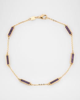 【送関込】VALENTINO☆ヴァレンティノ l oval bracelet Valentino Garavani Ovalette VLogo Bracelet | Harrods US