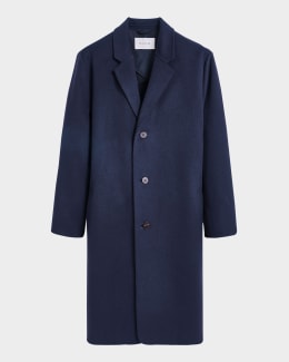 Theory 21AW LUXE NEW DIVIDE DB BELT COAT DF DOUBLE BREASTED