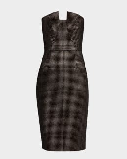 Black Halo Jackie O Sleeveless Sheath Dress Neiman Marcus