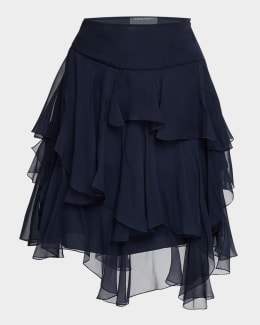 【送料&関税込】Givenchy Crepe Skirt nm_4827529_100106_m