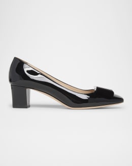 【関税込み】Bottega Veneta ブラック Lewis ヒール Bottega Veneta Lewis Calfskin Block-Heel Pumps - Bergdorf