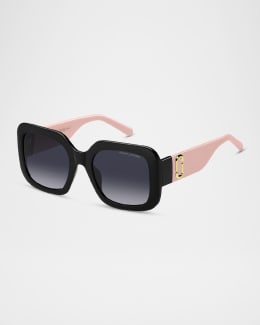 Marc Jacobs Acetate Square Sunglasses | Neiman Marcus