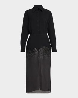 Versace Barocco Foulard Coupe des Dieux Dress | Neiman Marcus