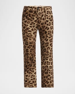 パンツ Saint Laurent PAISLEY PRINT TWILL PANTS Saint Laurent Paisley Print Pants | italist