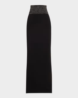 Zimmermann Crush Flutter Maxi Skirt | Neiman Marcus