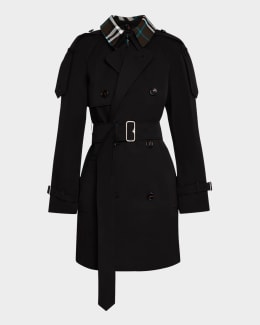 Neiman marcus burberry trench coat top