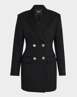 【関税込み】saint laurent Single-breasted blazer Saint Laurent Single-Breasted Blazer Jacket | Neiman Marcus