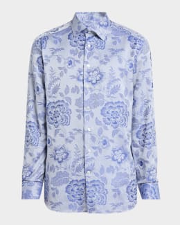 Etro Men's Paisley Sport Shirt | Neiman Marcus