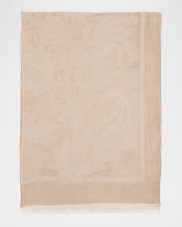 Rifle Nero Viscose Men Scarf