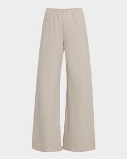 パンツ Max Mara Cream Wool Ninfa Wide-Leg Pant Max Mara Cream Wool Ninfa Wide-leg Pant In Beige | ModeSens