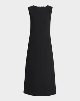 THE ROW Teza Scoop-Neck Sleeveless Maxi Dress | Neiman Marcus