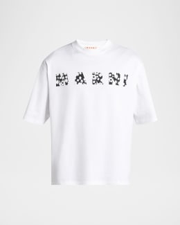 Dolce&Gabbana Men's Italian Holiday Graphic T-Shirt | Neiman