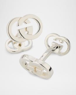 Gucci Men's Gucci Trademark Cufflinks | Neiman Marcus