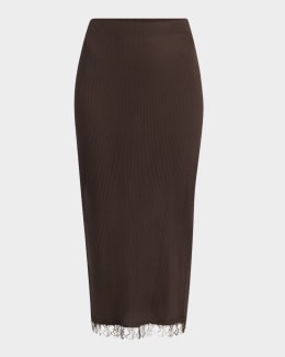 THE ROW Saul Maxi Skirt with Pockets | Neiman Marcus