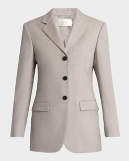 Etro Floral Paisley Jacquard Jacket | Neiman Marcus