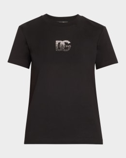 Moncler Short-Sleeve Combo T-Shirt | Neiman Marcus