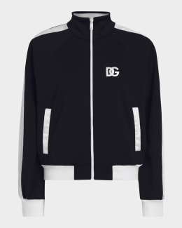THE ROW Althena Padded Hooded Quarter-Zip Track Jacket