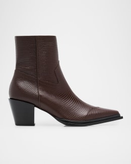 Prada Suede Zip Ankle Boots | Neiman Marcus Prada Suede Zip Ankle Boots | Neiman Marcus