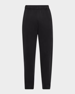 Giorgio Armani Men's Loose-Fit Seersucker Pants | Neiman Marcus