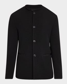 Giorgio Armani Men's Rice Stitch Sport Coat | Neiman Marcus
