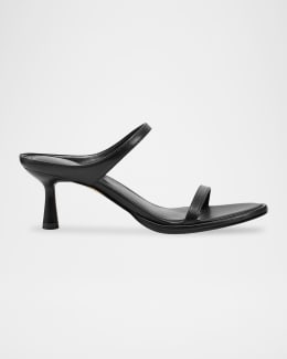 Rag & Bone Ellie Flat Slide Sandals | Neiman Marcus