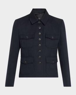 セオリーTraceable Wool Slim Fit Blazer Theory Traceable Wool Slim Single-Breasted Blazer | Neiman