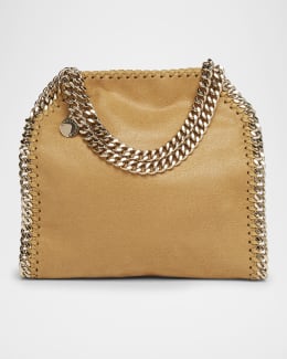 柔らかい Eco Falabella McCartney Stella Dotted Pochette Shiny Chamois ショルダーバッグ