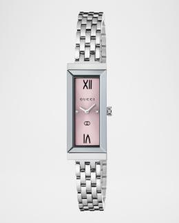 Gucci G-Frame 14x34mm Watch, Light Blue | Neiman Marcus