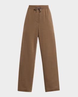 Max Mara Polonia Sailor Wide-Leg Pants | Neiman Marcus