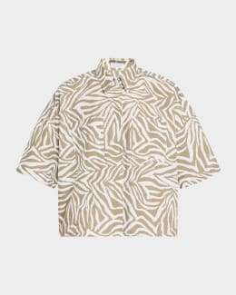 Tシャツ・カットソー GIAMBATTISTA VALLI Women Tunic Tops 22FWPVTE1116 01SIL 1102 Giambattista Valli(ジャンバティスタ・ヴァリ)のレディース