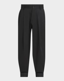 パンツ Givenchy Wool pleated trouses パンツ Givenchy Wool pleated trouses Double pleat pants in