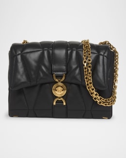 ショルダーバッグ VERSACE black shoulder bag Protea Shoulder Bag Black,Gold | VERSACE US