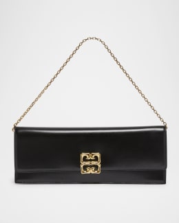 Givenchy 4G Liquid Shoulder Bag in Leather | Neiman Marcus