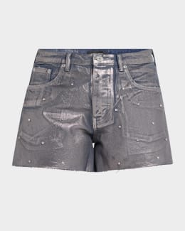 【関税込み】ANINE BING ブラック Trent ショートパンツ ANINE BNIG Trent Short - Black