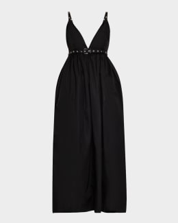 Helmut Lang Wind Halter Dress | Neiman Marcus