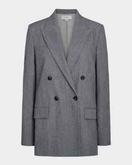 Rag & Bone Slade Japanese Wool Blazer | Neiman Marcus