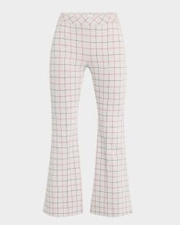 Zimmermann Coco Lace Flare Pants | Neiman Marcus