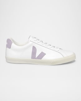 VEJA Campo Bicolor Leather Low-Top Sneakers | Neiman Marcus