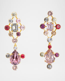 【Jennifer behr】Sylvieイヤリング Jennifer Behr Sylvie Ribbon Earrings | Neiman Marcus