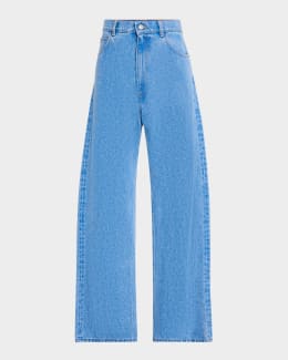 Valentino Garavani Men's Straight-Leg Jeans | Neiman Marcus