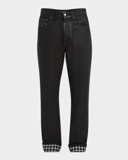 Amiri Men's MA Paisley Embroidered Jeans | Neiman Marcus Amiri Men's MA Paisley Embroidered Jeans | Neiman Marcus