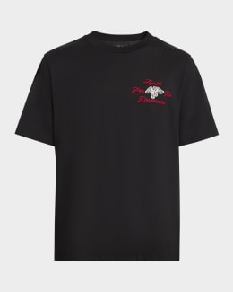 Givenchy Men's 4G Studio Fit Short-Sleeve Cotton T-Shirt