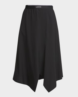 Jacquemus La Jupe Agave プリーツポプリン ミディスカート La jupe agave pleated poplin midi skirt - Jacquemus - Women
