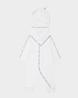 みゅーちん BURBERRY 3点セット 90cm Cotton Three-piece Baby Gift Set in Pale stone - Children