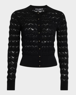 ボトムスその他 Versace Textured Tweed Cardigan With Medusa Button Closure Versace Tweed Knit Cardigan | Neiman Marcus
