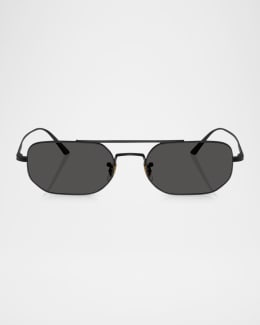 【おしゃれ♪】CDior S4U サングラス DIOR CDior S4U Rimless Square Sunglasses | Neiman Marcus