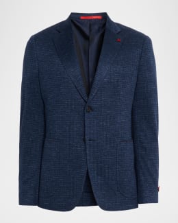 Isaia Men's Cortina Wool Blazer | Neiman Marcus