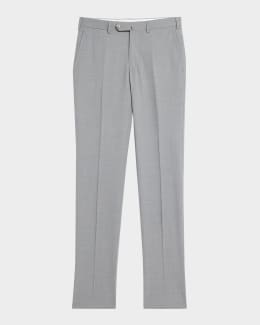 Incotex Men's Super 120s Wool Dress Pants | Neiman Marcus