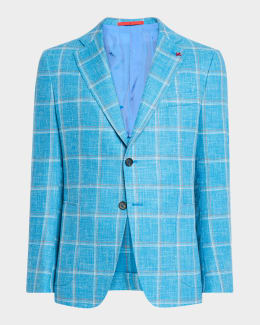 Isaia Men's Cortina Wool Blazer | Neiman Marcus